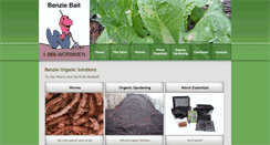 Desktop Screenshot of benzieorganicsolutions.com